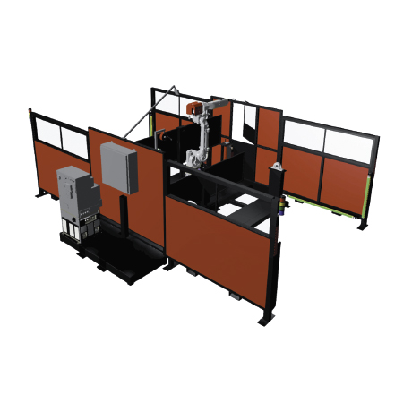 Pro-Pak标准机器人单元