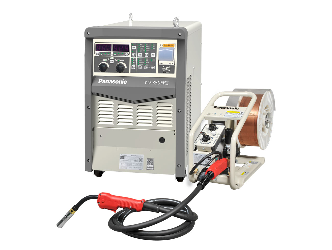 熔化极气保焊机-350FR2